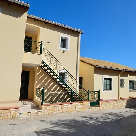 Hotel apartamentowy Meltemi Vasiliki